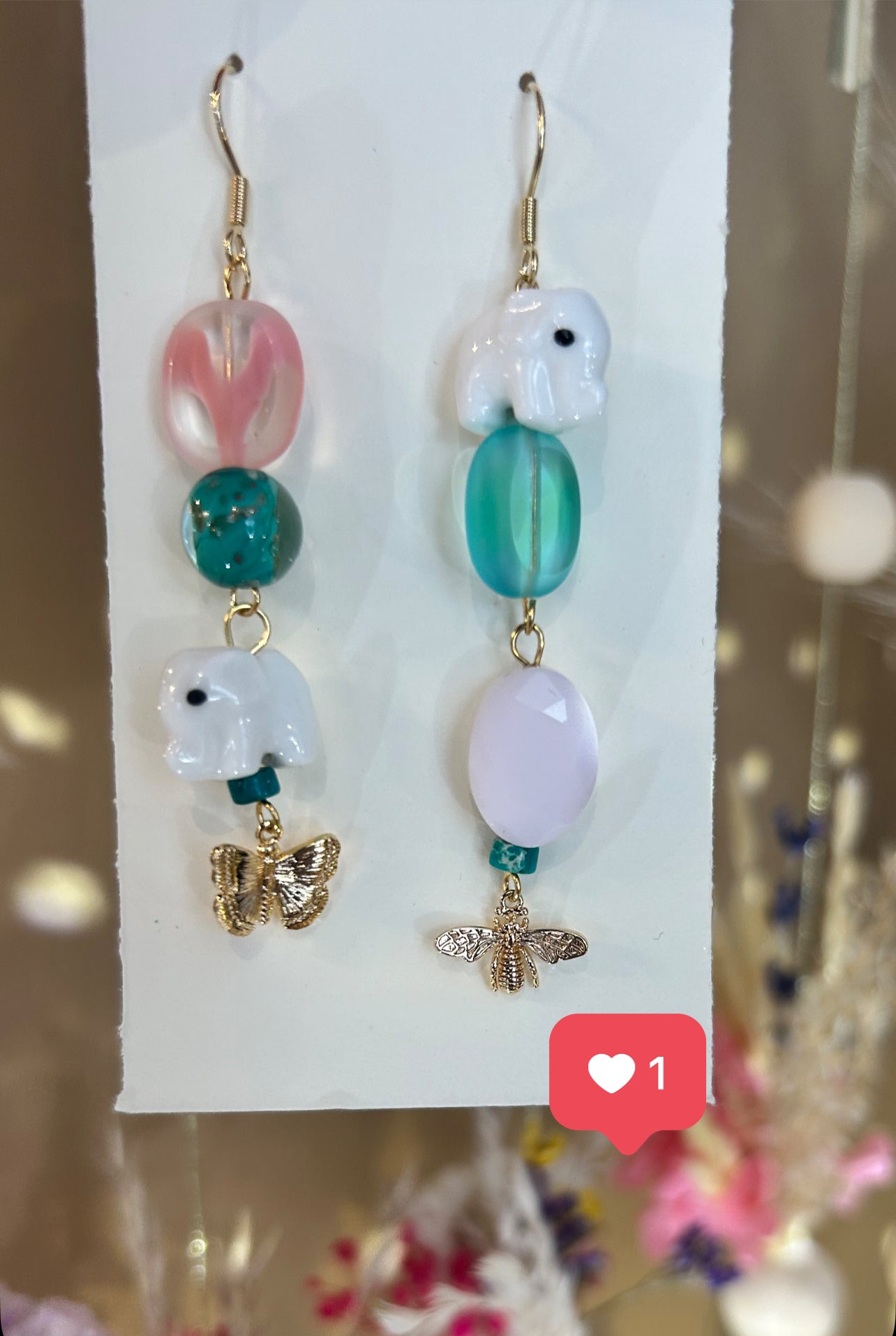 Boucles d’oreilles Emilie