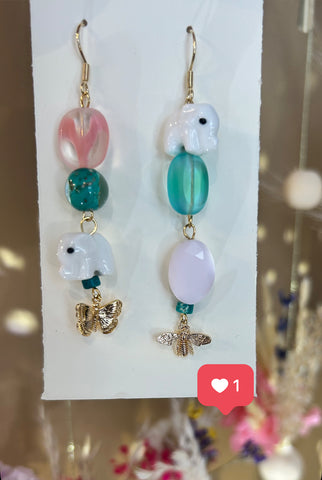 Boucles d’oreilles Emilie
