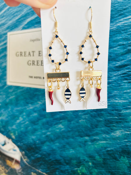 Boucles d’oreilles Emilie