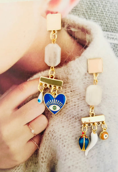 Boucles d’oreilles Emilie