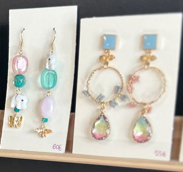 Boucles d’oreilles Emilie