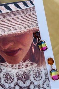 Boucles d’oreilles Cameleon